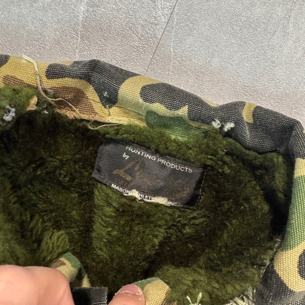 1980's Duck camo fur jacket - Picture 3 of 7